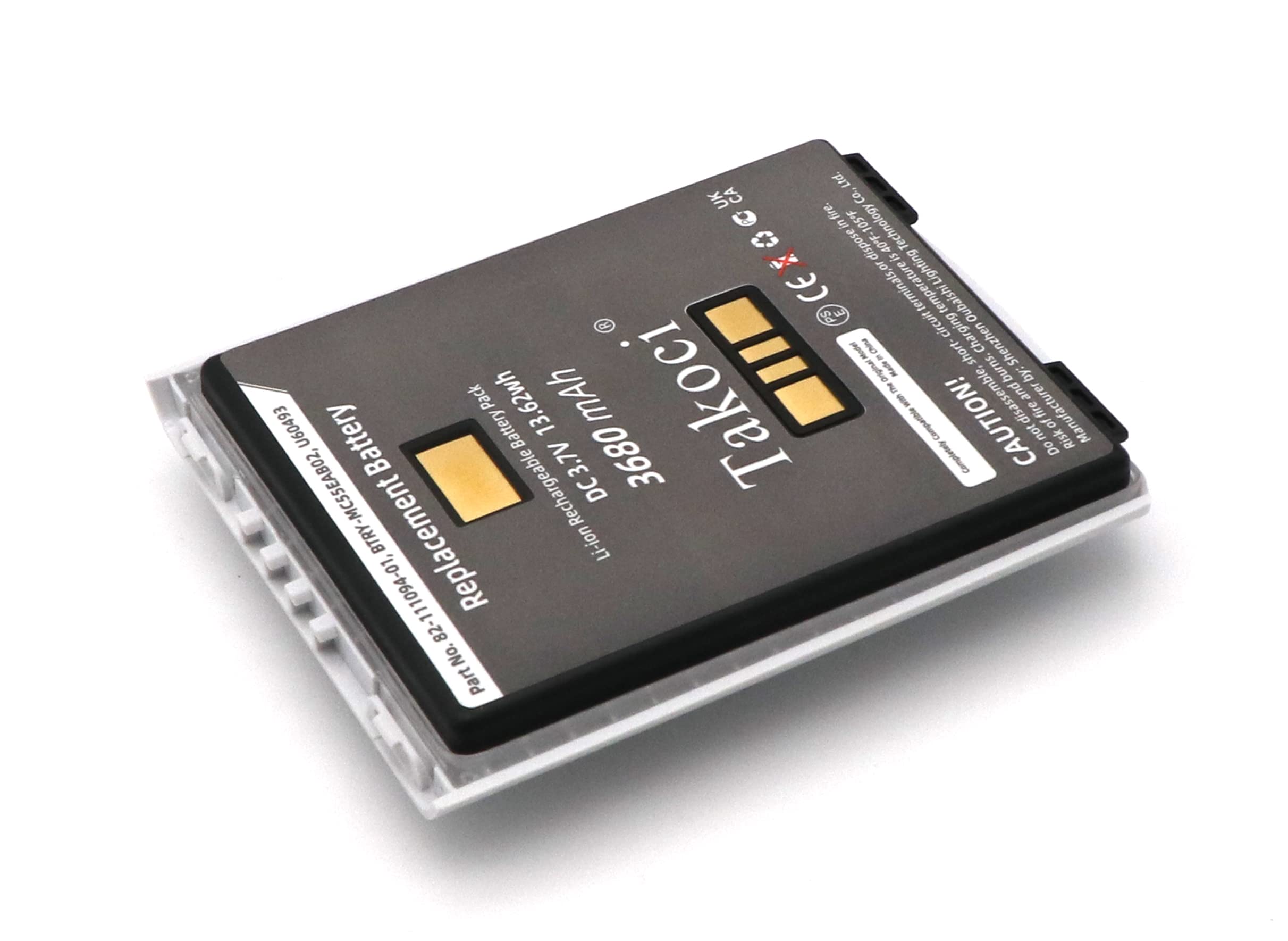 TAKOCI 3680mAh Replacement Battery for Motorola/Symbol/Zebra