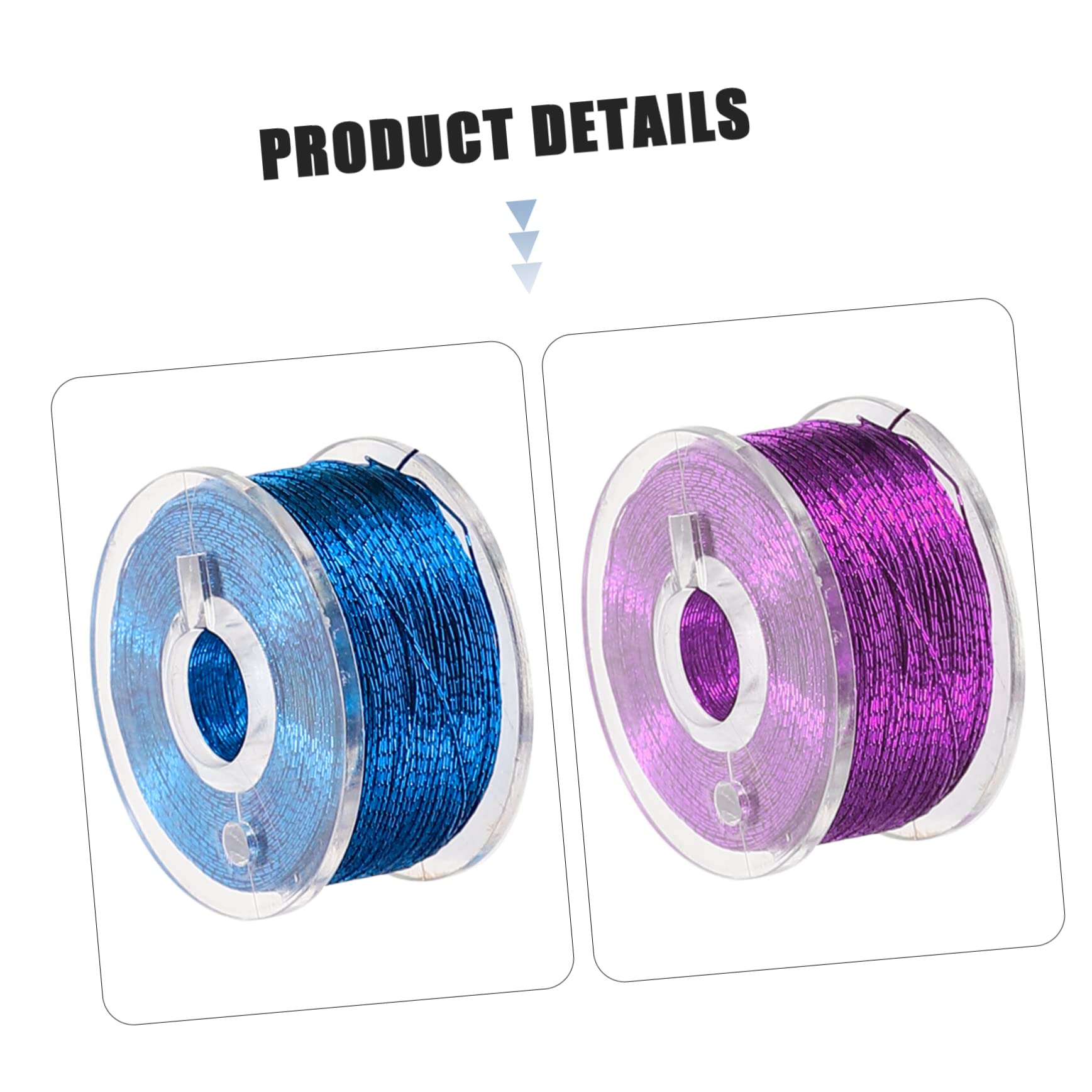 Operitacx 75rollos Hilo De Bordado Para Manualidades Hilos De Costura Coloridos Para Bordado Costura y