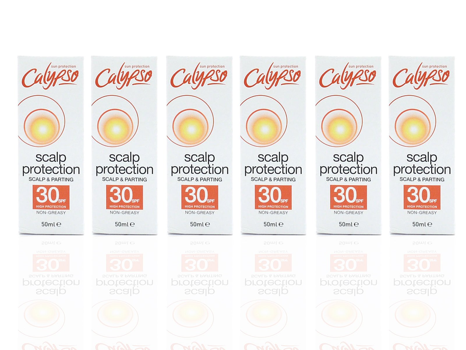 6x Calypso Scalp Protector SPF30 50ml