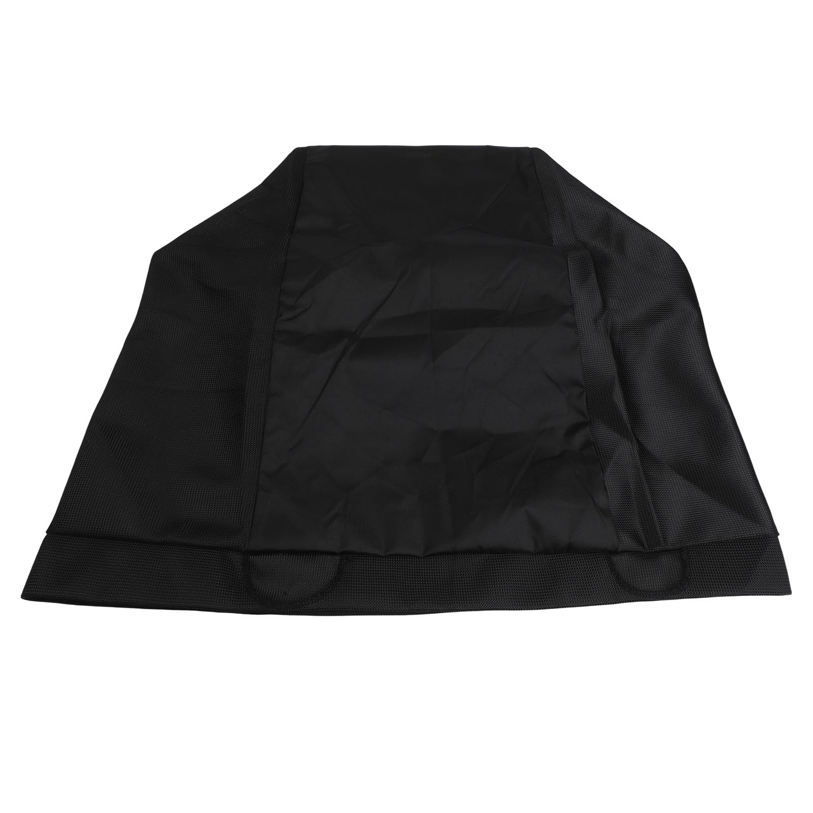 FUBESK Confezione da 2 sacchetti per erba Am122416 e Am101602, per trattori da giardino serie 100 D100 D110 La120 Z225, in nylon per tosaerba neri di ricambio per tosaerba esterni