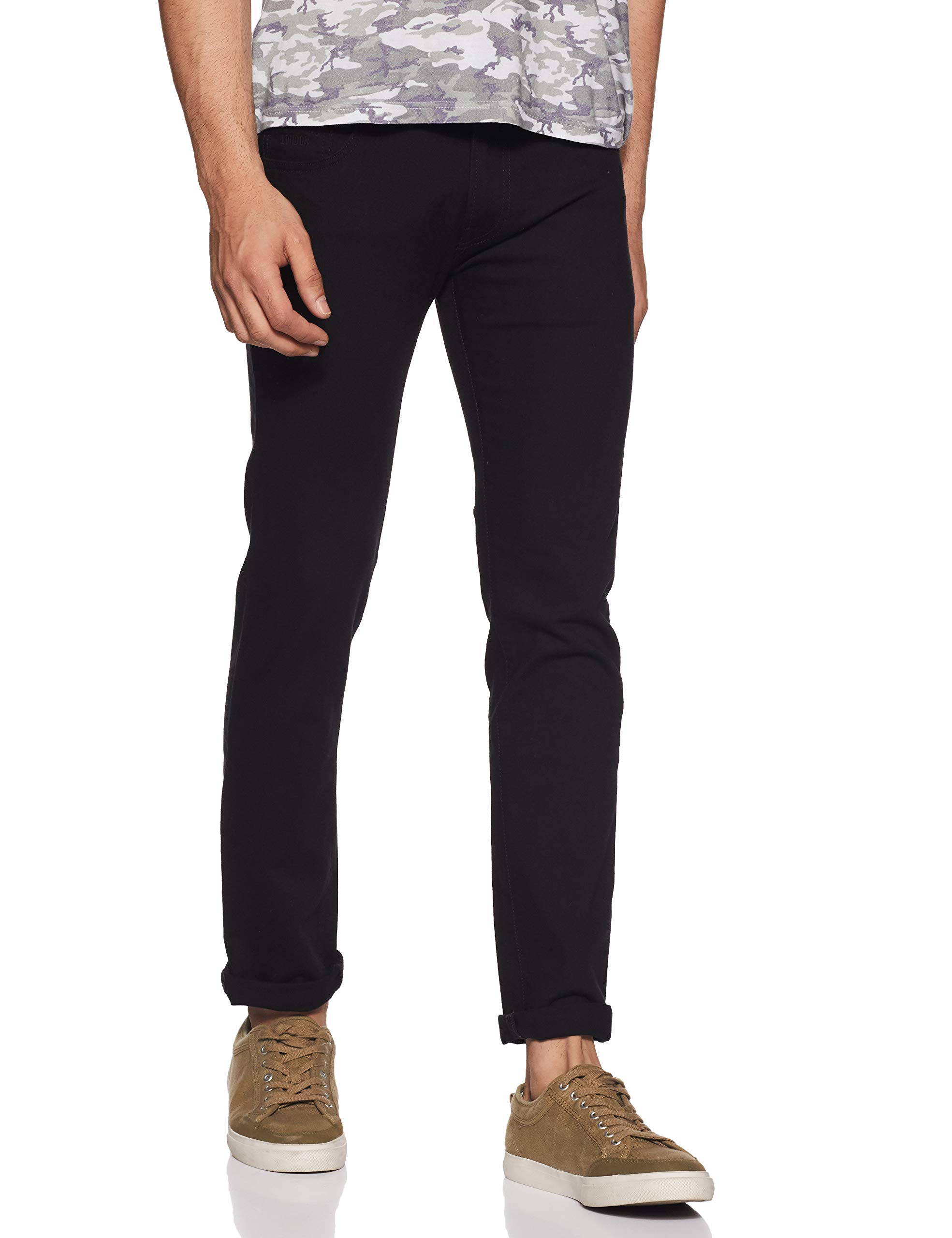 pepe jeans Men's Mid Rise Regular Fit Jeans-picture-36