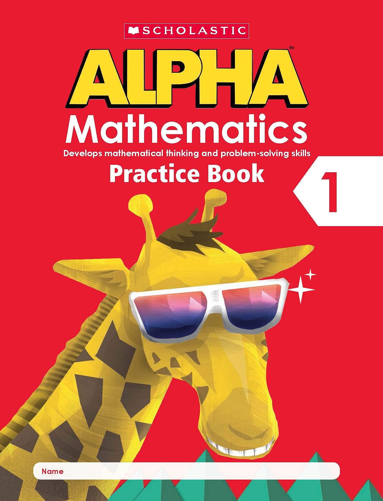 Scholastic Alpha Mathematics WB1