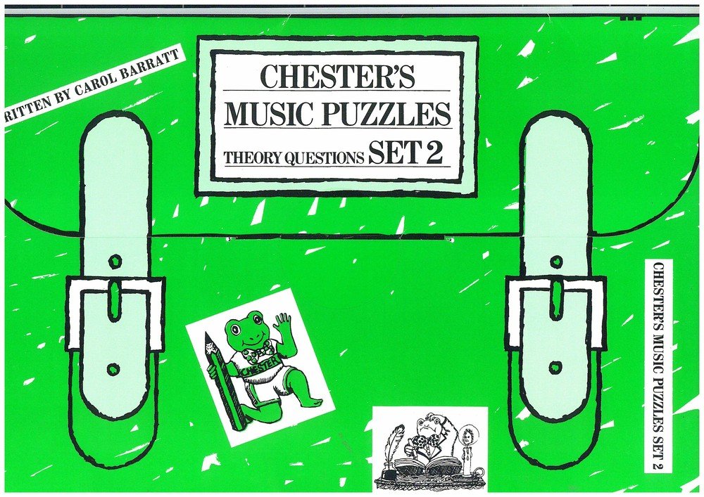 Chester's Music Puzzles: Set 2 (Primary School Theory), Chester CH55832