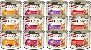 animonda Carny Adult cat food, wet food for adult cats, mix 1, 12 x 200 g product image