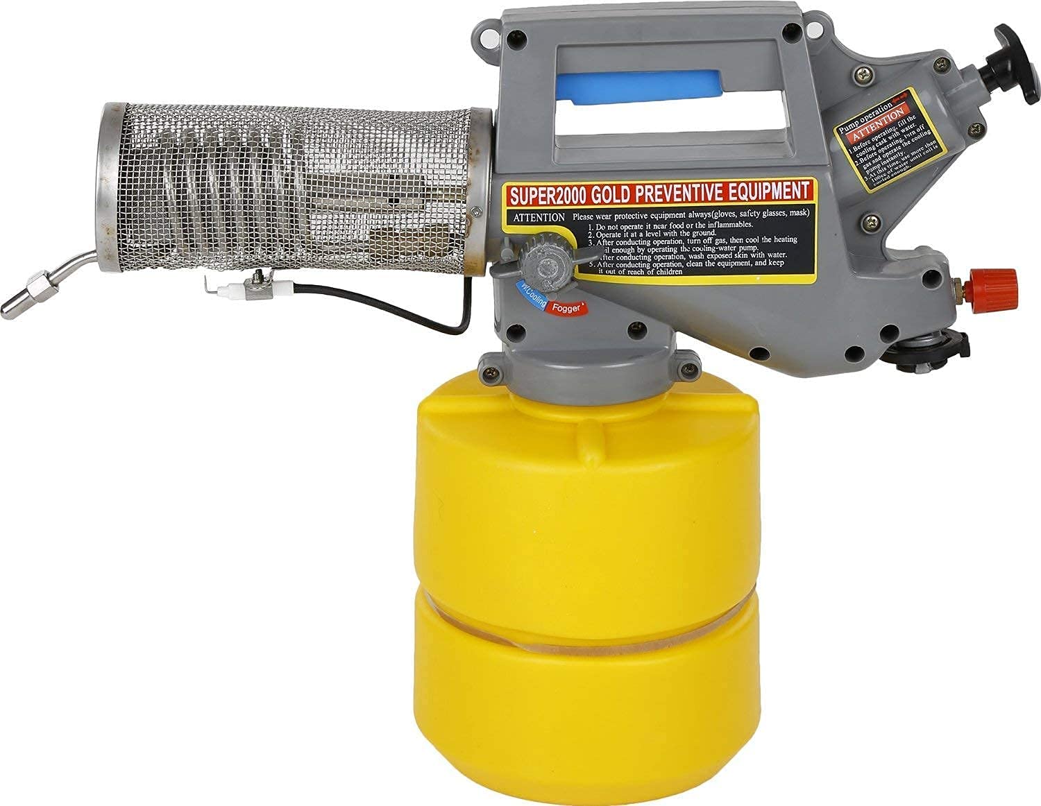 SHoRI Mini Fogging Machine Super 2000 Gold - Korean Technology for Easy & Powerful Mosquito and Pest Control