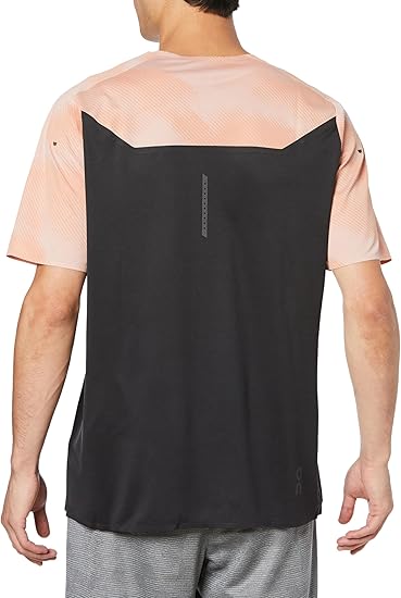 Amazon.co.jp: On Performance-T Lumos Men's T-Shirt, Woodrose