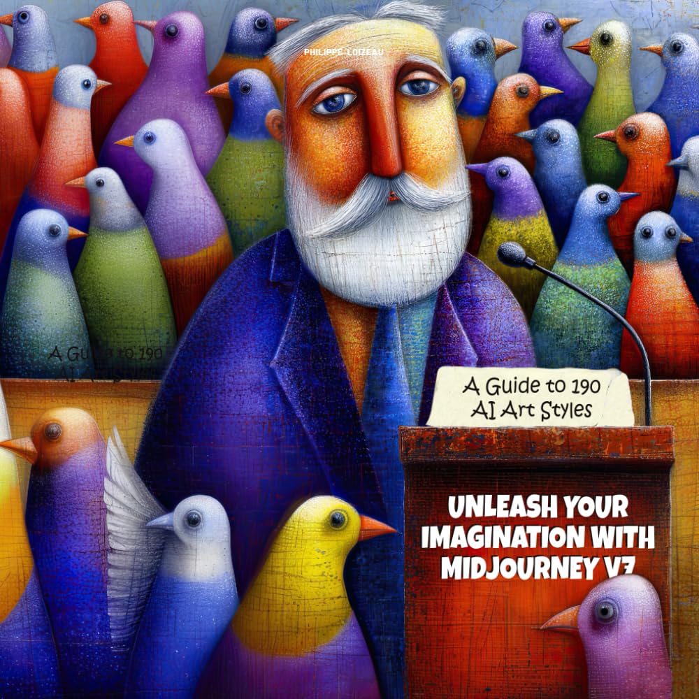 Unleash Your Imagination with Midjourney V7, A Guide to 190 AI Art Styles: For designers, digital artists, marketers, and content creators (includes ... of all prompts, interactive flipbook version)