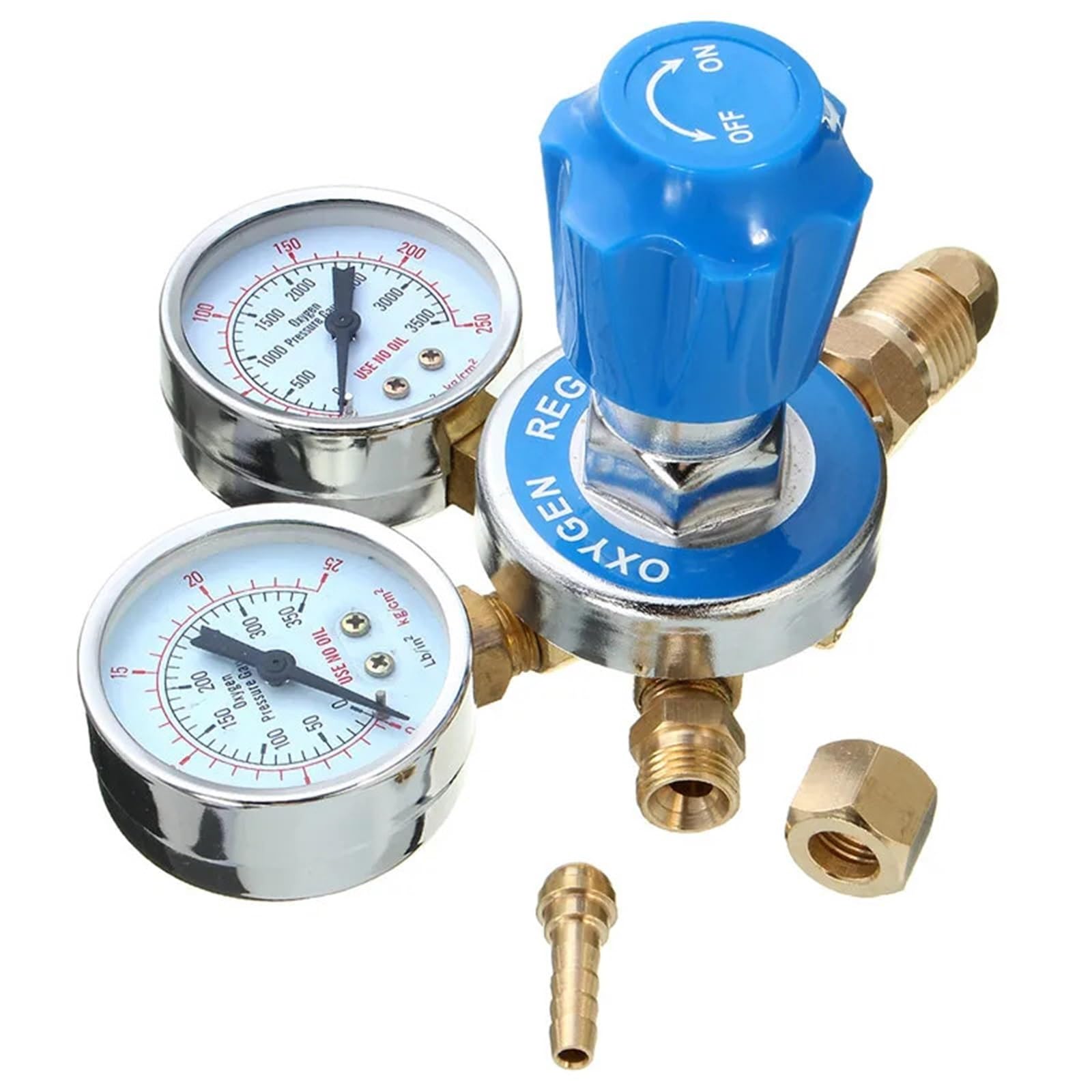 Regulator ciśnienia powietrza Regulator ciśnienia tlenu i acetylenu argonowego Butle z tlenem i gazem redukcyjnym Inhalator redukujący ciśnienie regulator ciśnienia