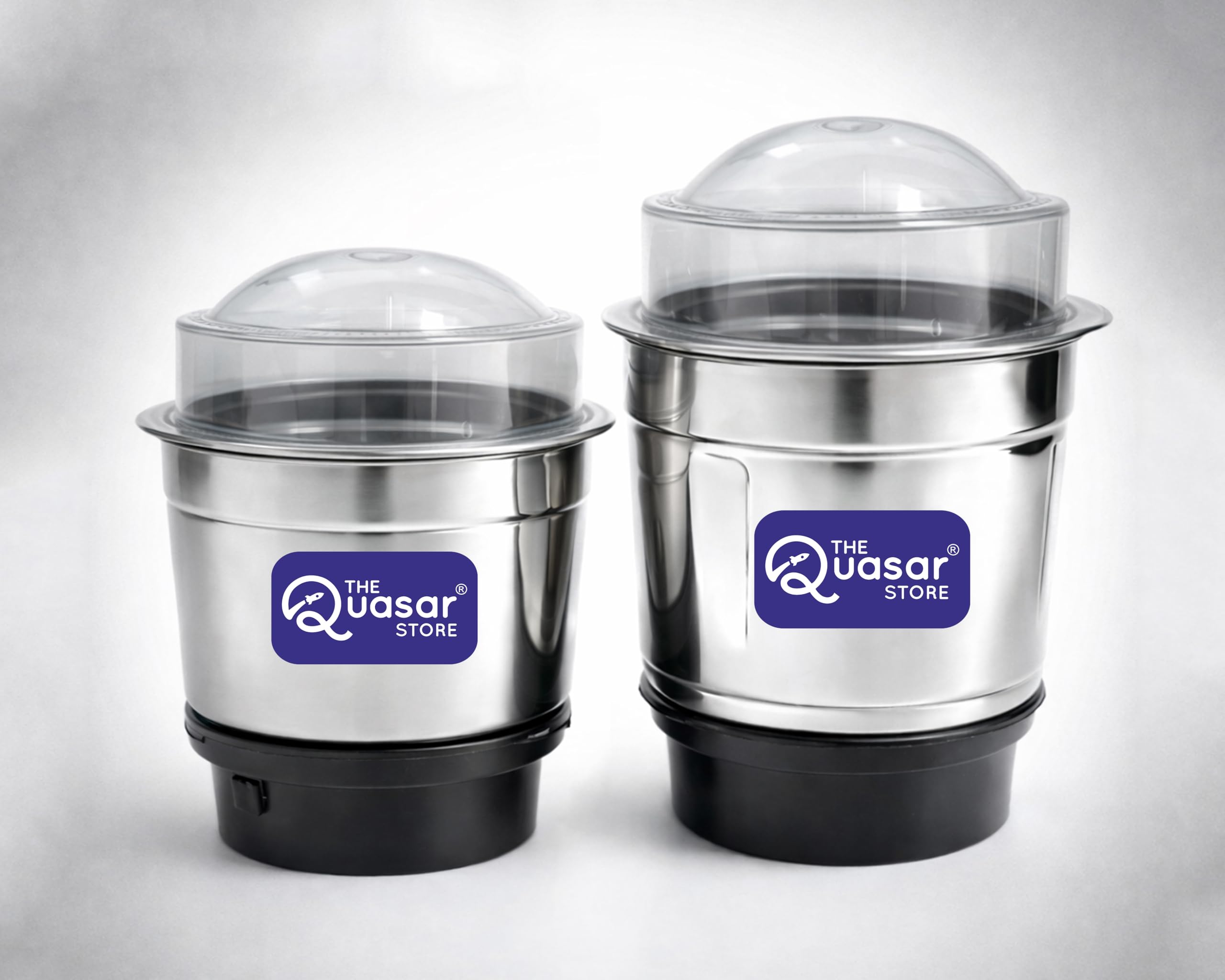 THE Quasar STORE® Mixer Grinder Chutney Jar (400ml 600ml) Compatible for Bajaj GX1, GX3, GX4, GX8, GX3501, GX3701, GX4701, GX3000, GX400, GX3, 702,Twister Deluxe,Twister,Bravo Dlx..-image-13