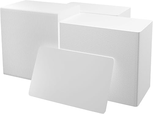 X LINE CR80 30 Mil Calidad Gráfica Paquete de 500 Tarjetas de PVC