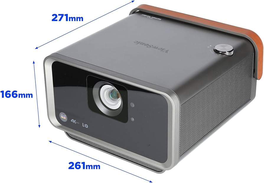 Amazon.com: ViewSonic X10-4K True 4K UHD Short Throw LED Portable