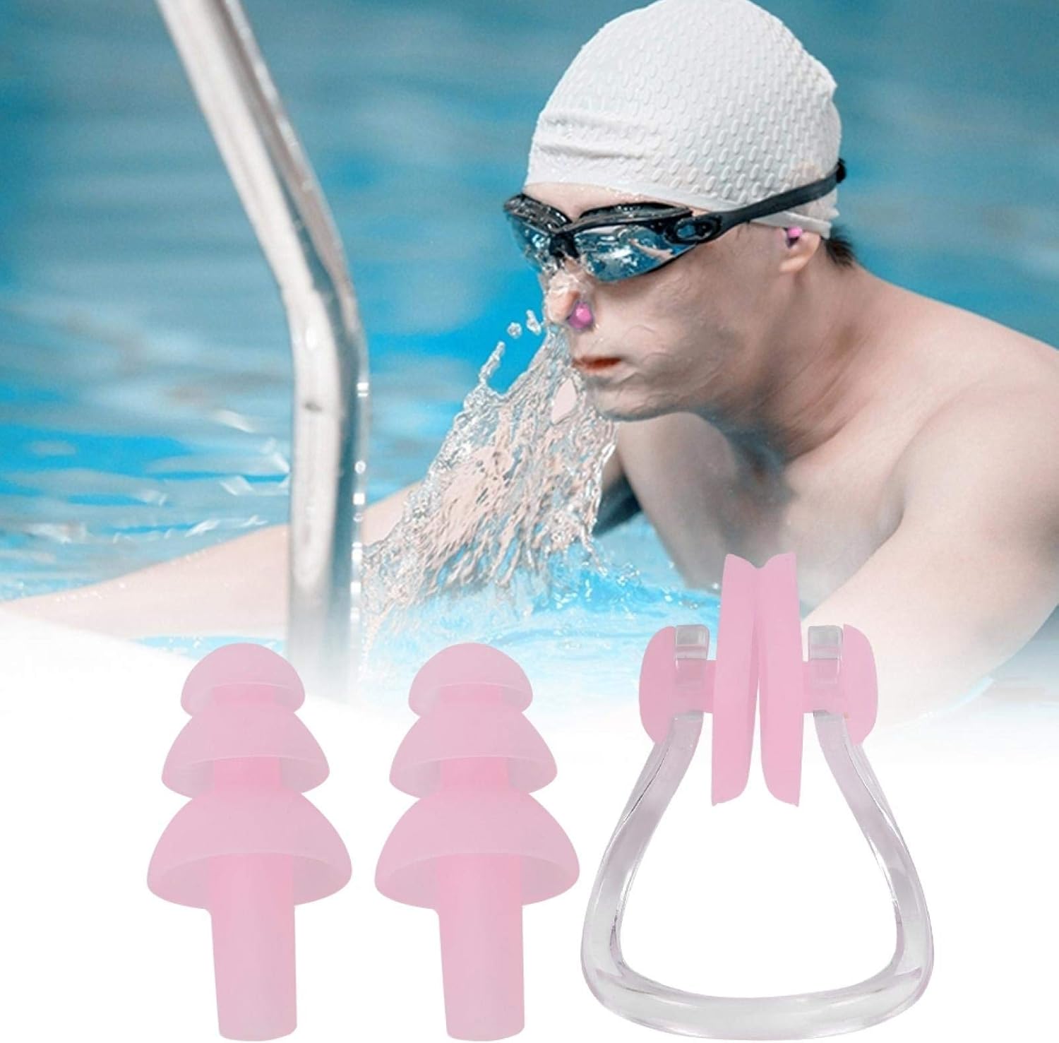 tappi per naso da nuoto