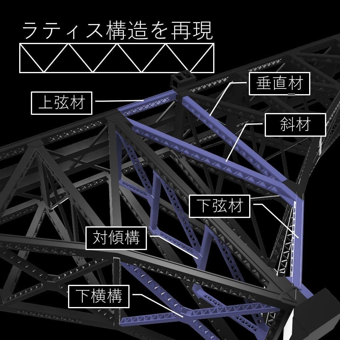 第一只見川橋梁 Nゲージ 組立キット（接着キット付） 第一只見川橋梁 Nゲージ 組立キット(接着キット付) 第一只見川