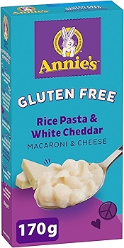 Annie's Gluten Free Macaroni and Cheese with White Cheddar