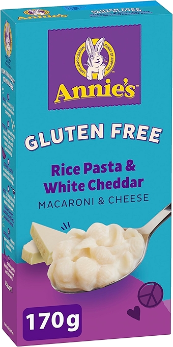 Annie's Gluten Free Macaroni and Cheese with White Cheddar