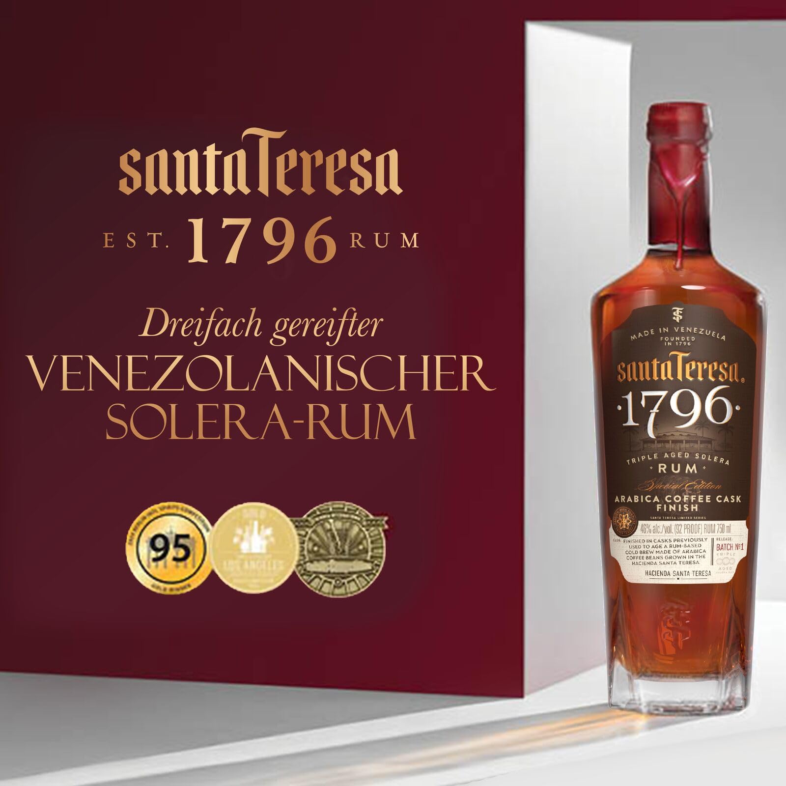 Santa Teresa Coffee cask
