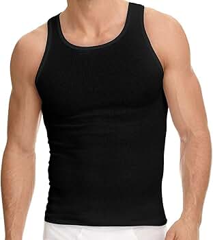 womens black wife beater