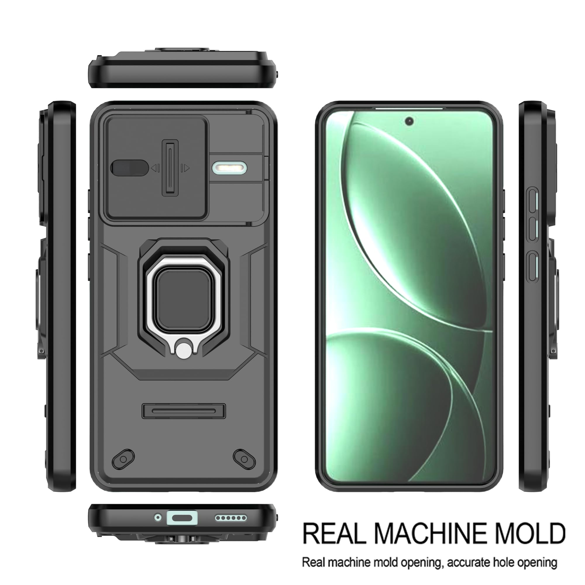 Custodia Nillkin CamShield Pro Per Xiaomi Poco F7 - Protezione
