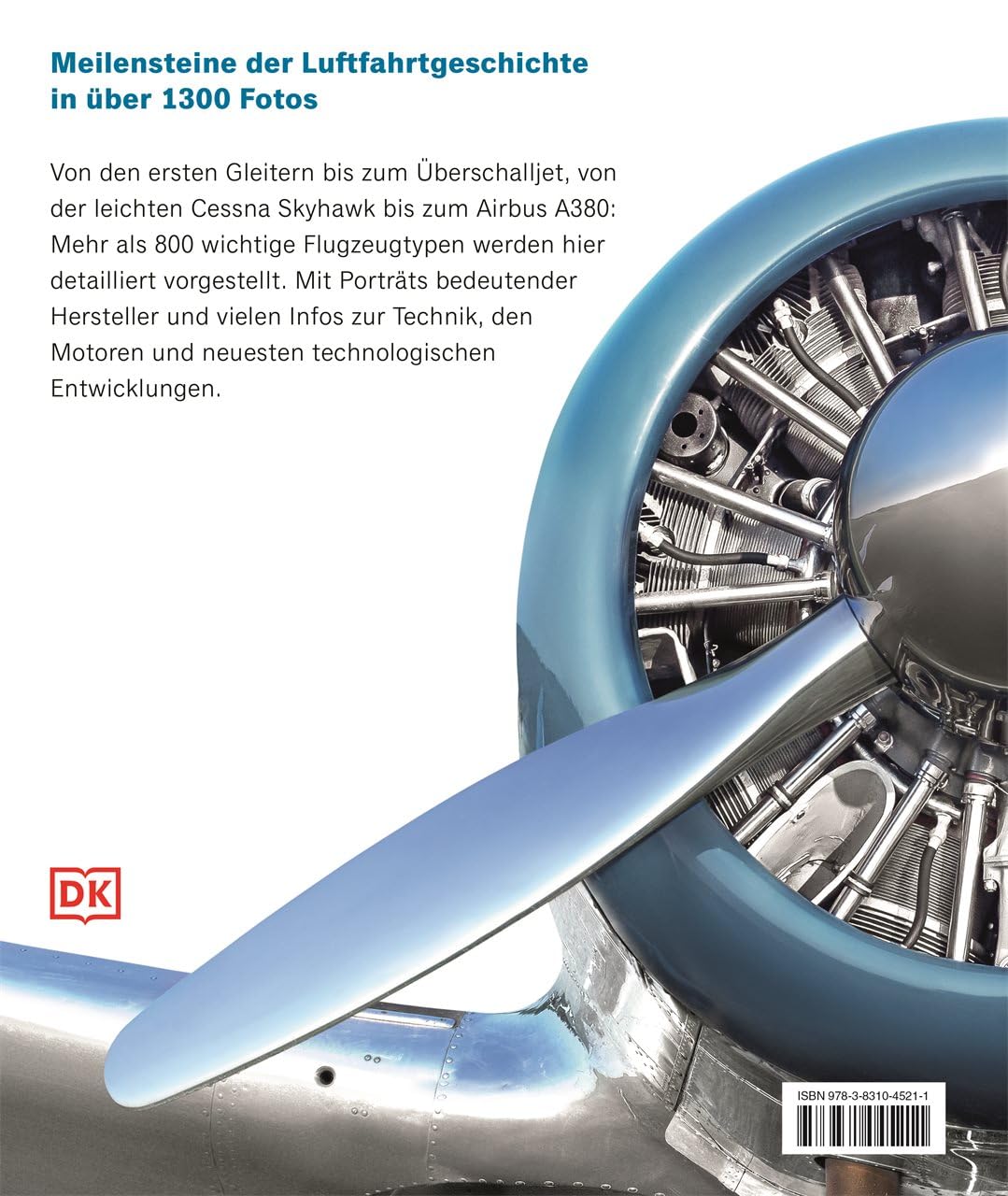 Das Flugzeug-Buch: Die visuelle Chronik der Luftfahrt. Über 800 Modelle aus aller Welt