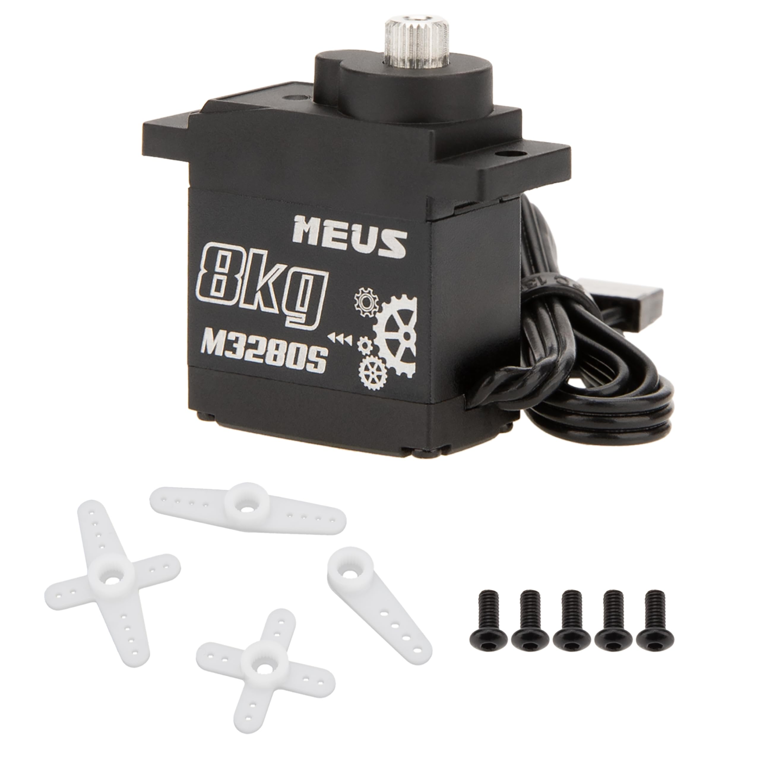 Amazon.com: MEUS RACING 8KG Digital RC Micro Servo for Axial SCX24