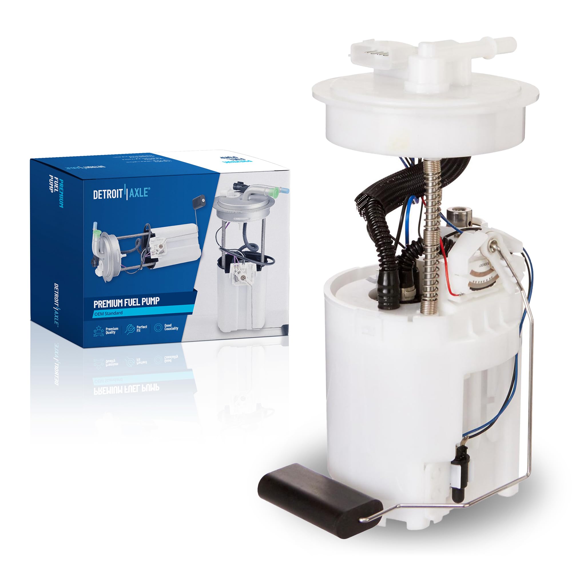 Detroit Axle - Fuel Pump Module for 2002 2003 Nissan Altima, Electrical