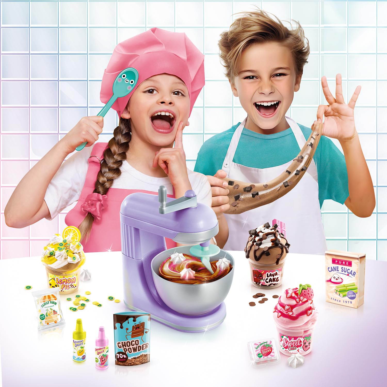 Canal Toys - So Slime - Yummy Twist & Slime - dai 6 anni - SSC 357