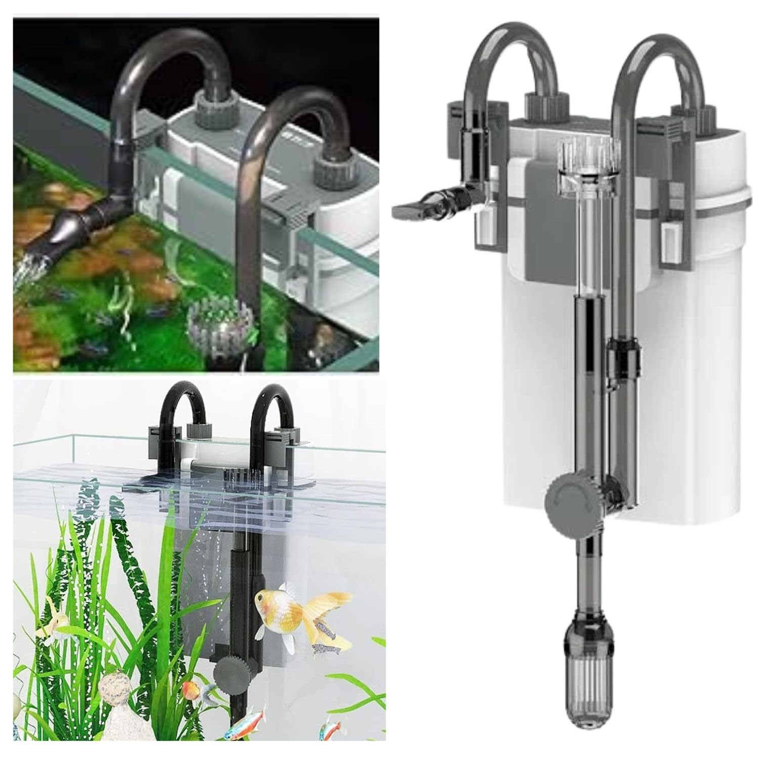 VAYINATO Sunsun Xiaoli New Premium Xbl-600 | 7W | 500L/H | Suitable Upto 3 Feet Tank External Canister Filter For Aquarium Fish Tank (B0CN919QPG) Amazon Price History, Amazon Price Tracker