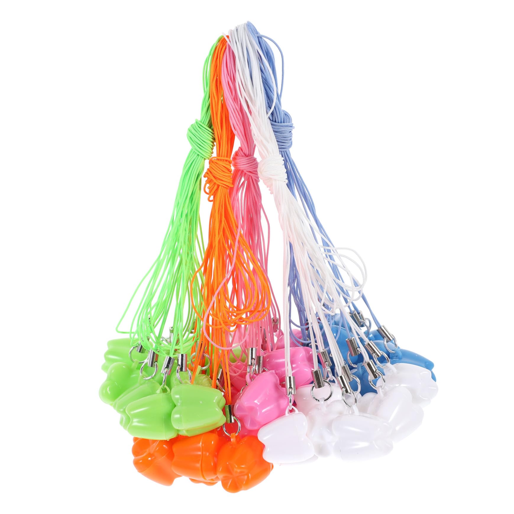 Gogogmee 50pcs Tooth Storage Case Durable Keepsake Box for Organizing First Teeth Assortment for and Special Occasions Color