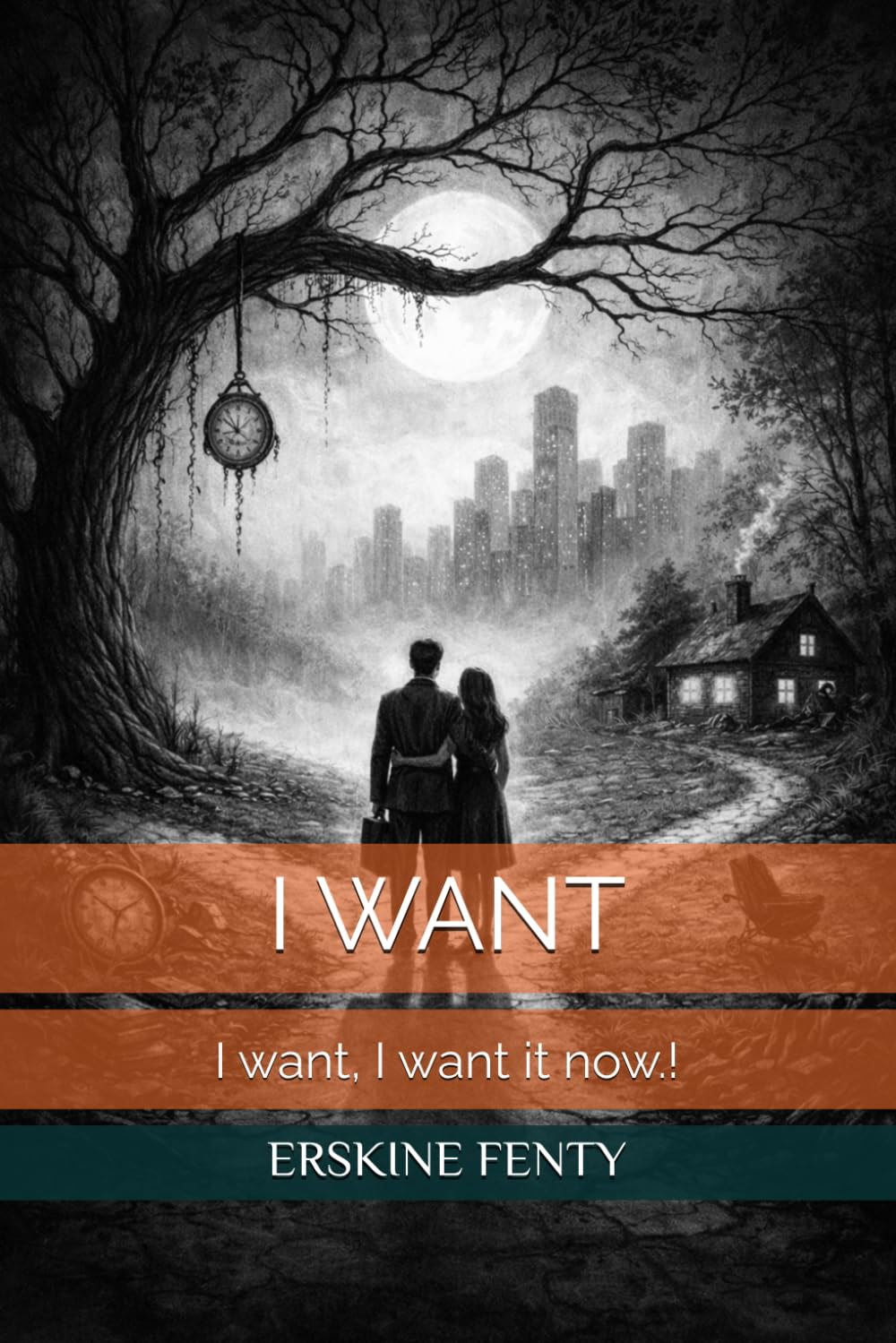 I WANT: I want, I want it now.!