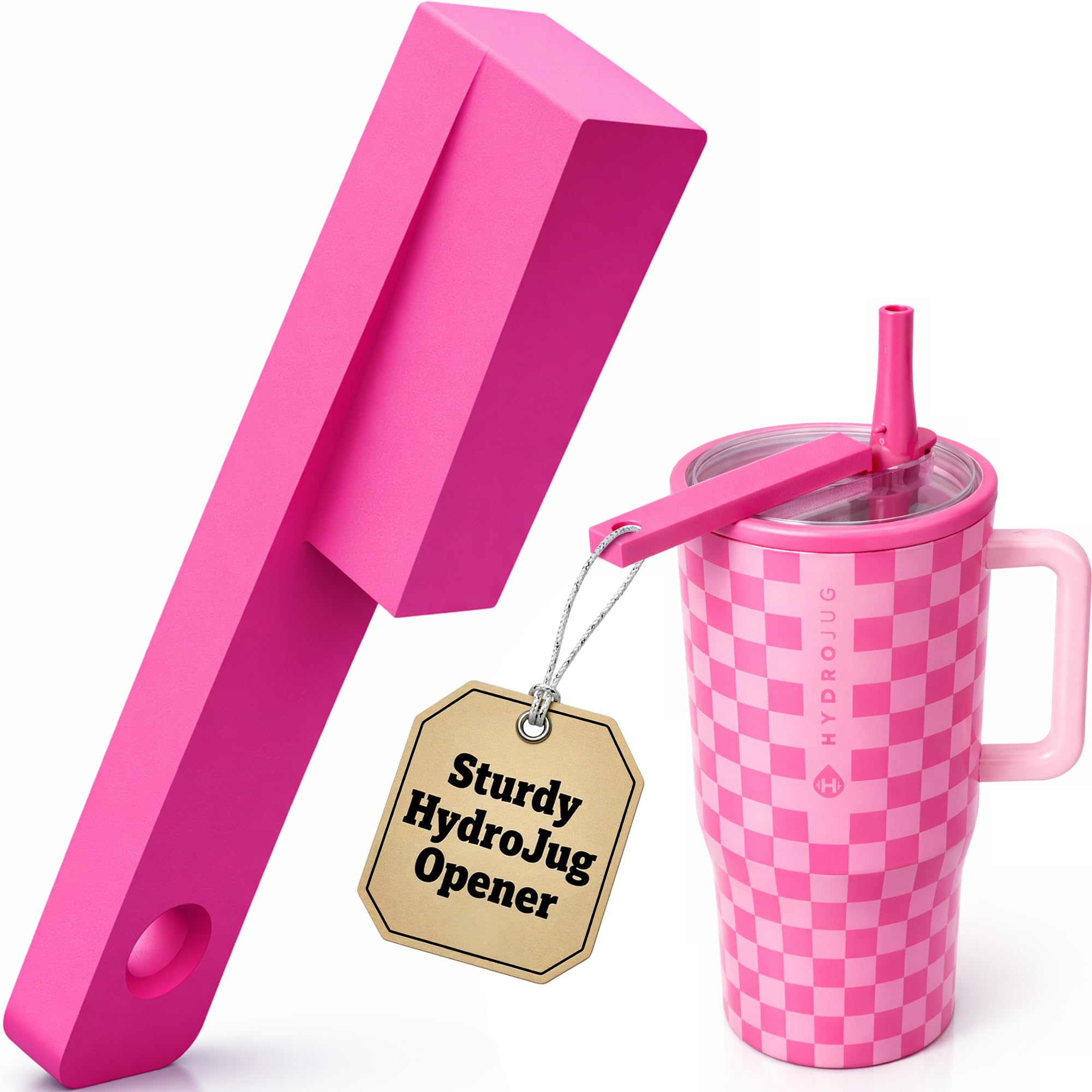 Easy Grip Bottle Opener - Opens Tight Tumblers! -1