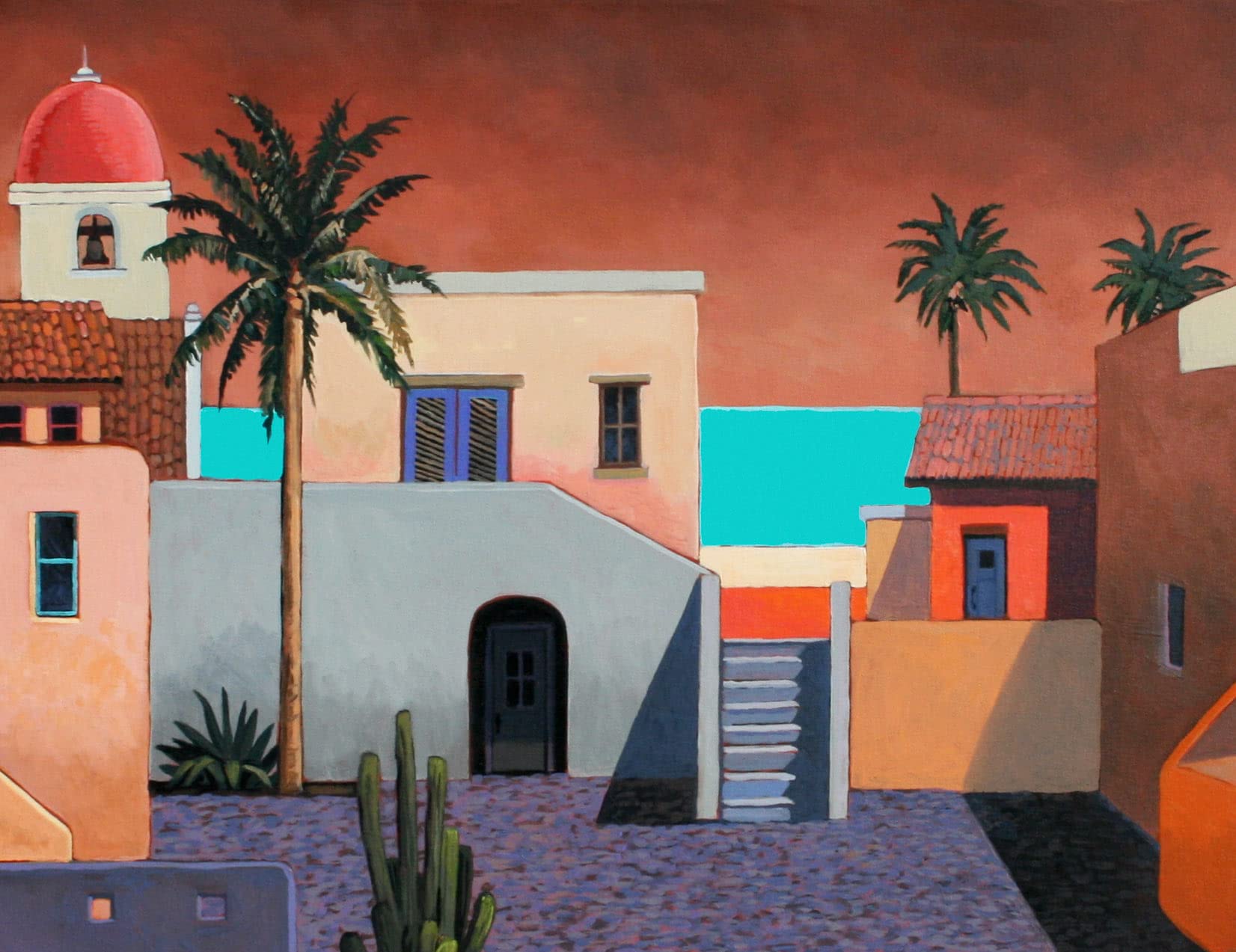 Stonehouse Collection Mexico Note Cards - Set Of 10 Blank Greeting Cards With Mexican Scenes