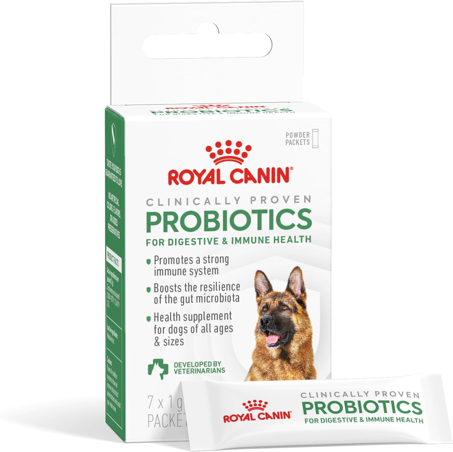 14 pack Royal Canin Probiotics for Dogs Digestive and Immune Health Powder Supplement for Dogs of All Ages, 7 Count