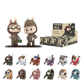POP MART The Monsters x Kow Yokoyama Ma.K. Blind Box Figures