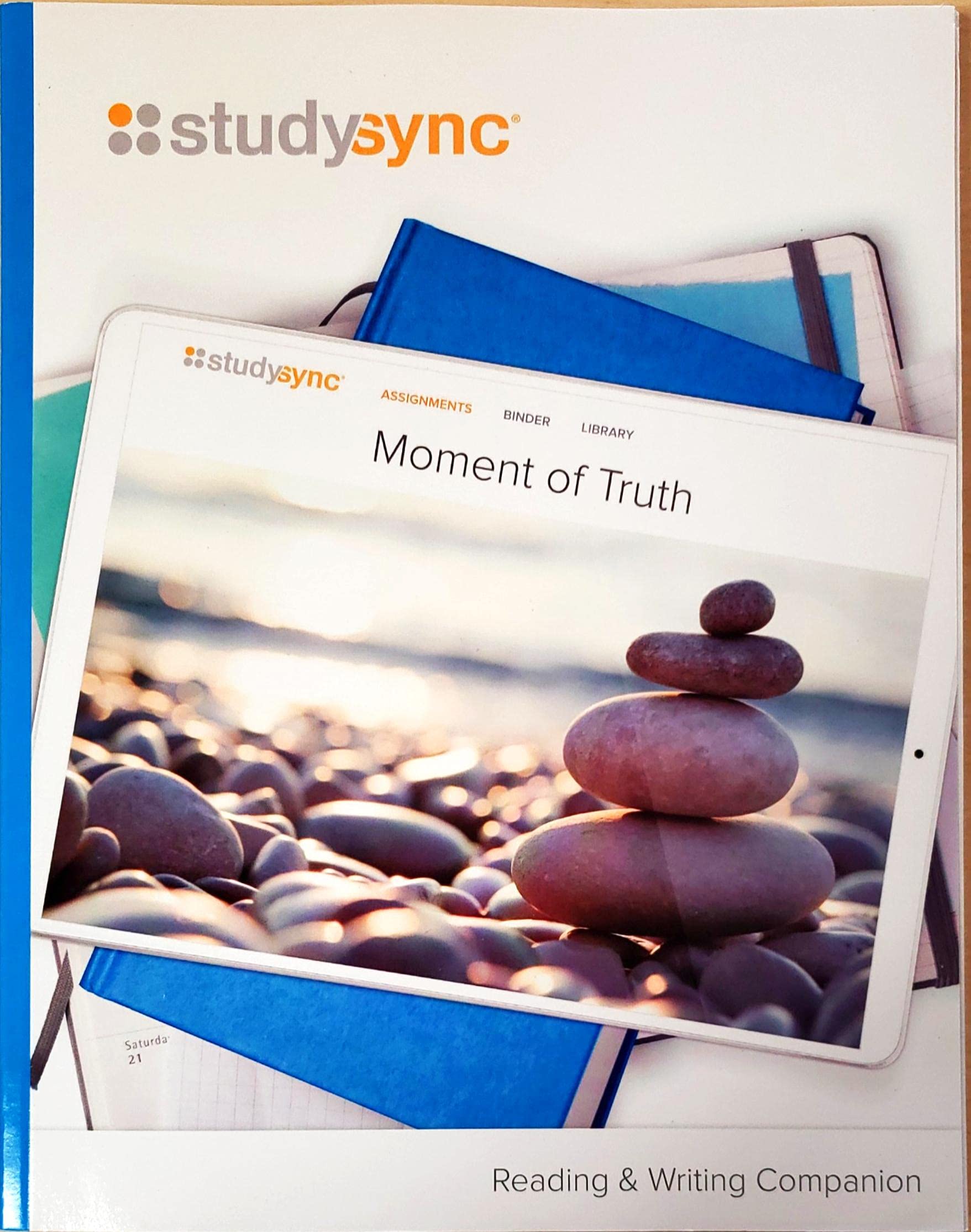 StudySync Core ELA Grade 7, Reading and Writing Companion, Unit 4 (MS STUDY SYNC)