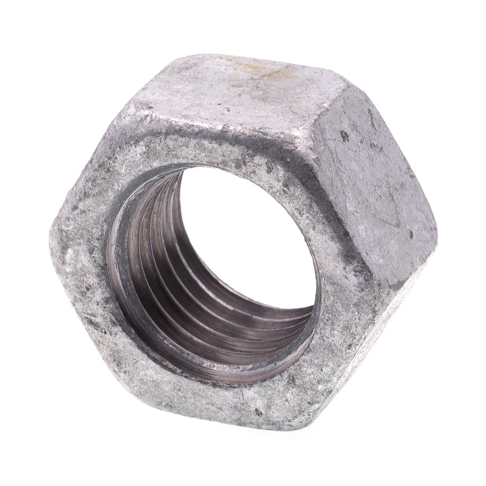 Prime-Line 9073774 - Tuerca hexagonal (acero galvanizado, 1 en 8)