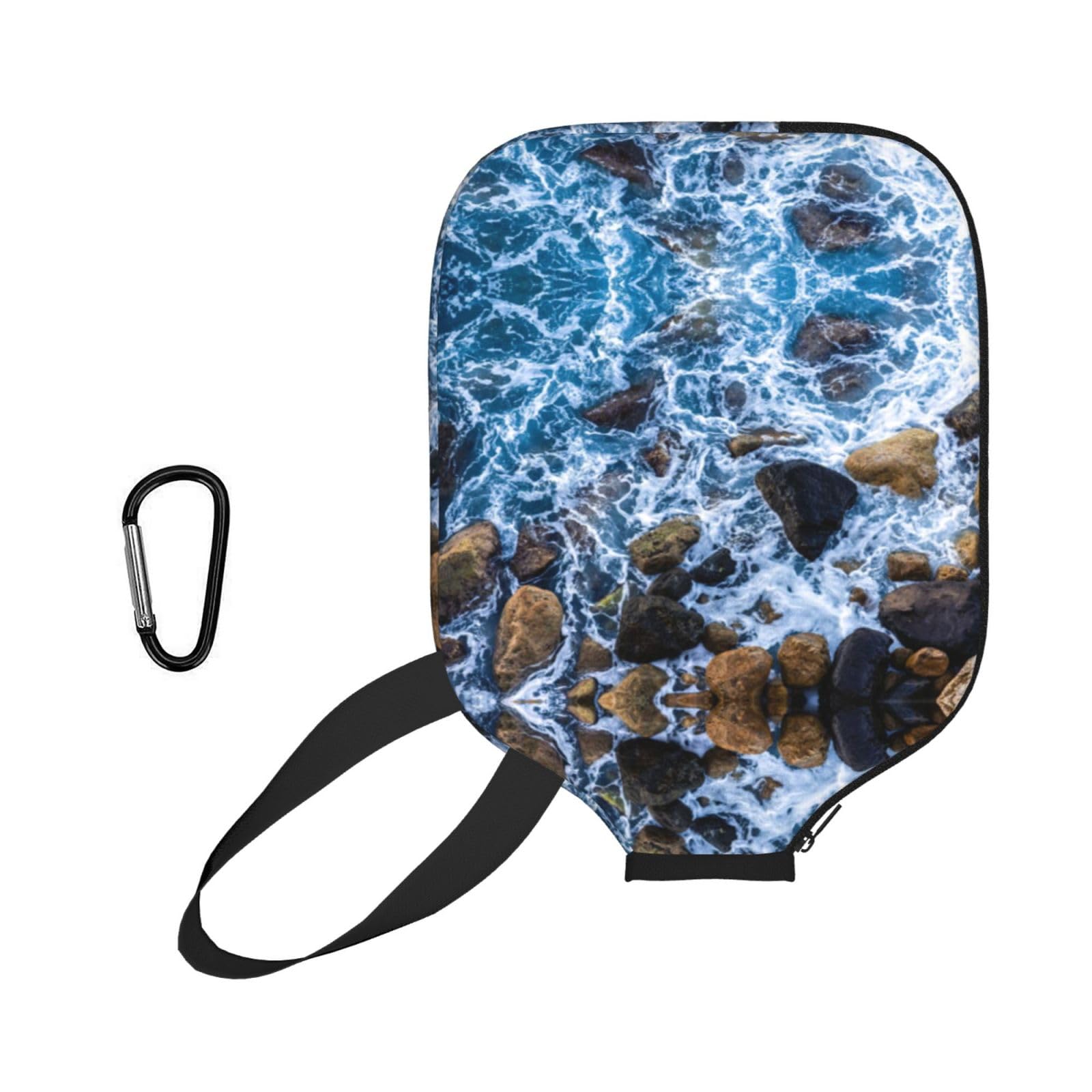 ESNAIUVCD Sea Stones Print