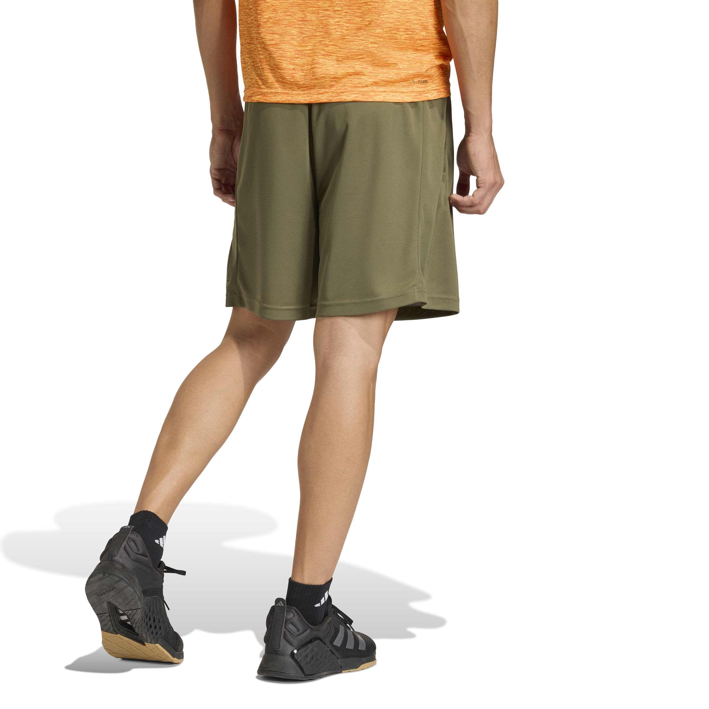 adidas Workout Essentials Base Pique Big Logo Short - Shorty Mezczyzni
