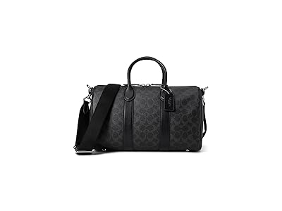 COACH Compass Bag 35 In Signature Canvas Cross Body Men
