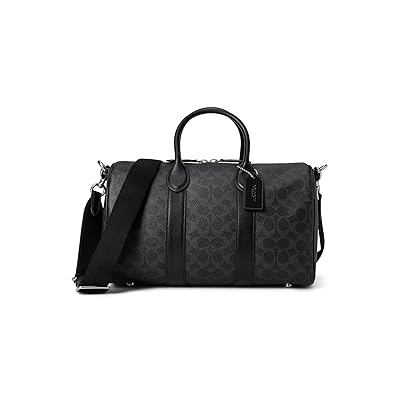 COACH Compass Bag 35 In Signature Canvas Cross Body Men