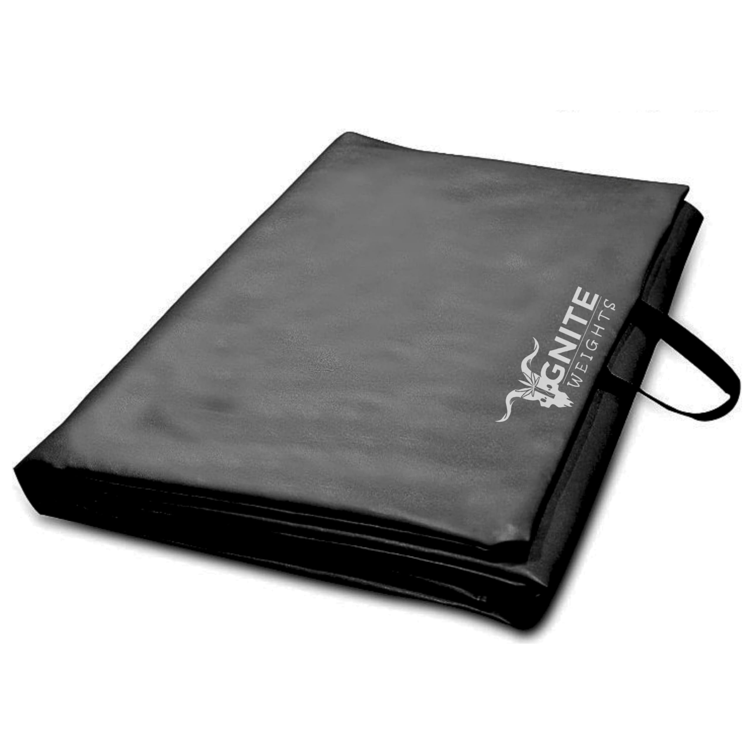 IGNITE WEIGHTS® Yoga Mat for Men, Women & Kids, 11mm Thick Anti-Slip PVC Leatherette, Eco-Friendly, Odorless, Foldable Exercise Mat for Home, Gym, Pilates, Core Strengthening, & Meditation (B0CQ8JDBKQ) Amazon Price History, Amazon Price Tracker