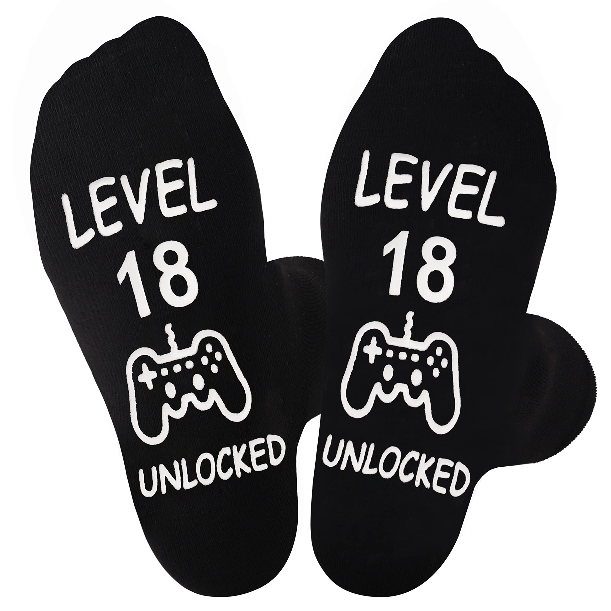 Jeasona Gaming Birthday Socks for Teen Boys Gifts for 13 14 15 16 17 18 Year Old Boy Teenage