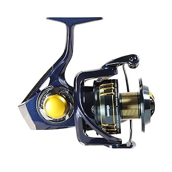 Amazon | オクマ(OKUMA) サリナ スピニング8000 ブルー SA-8000A