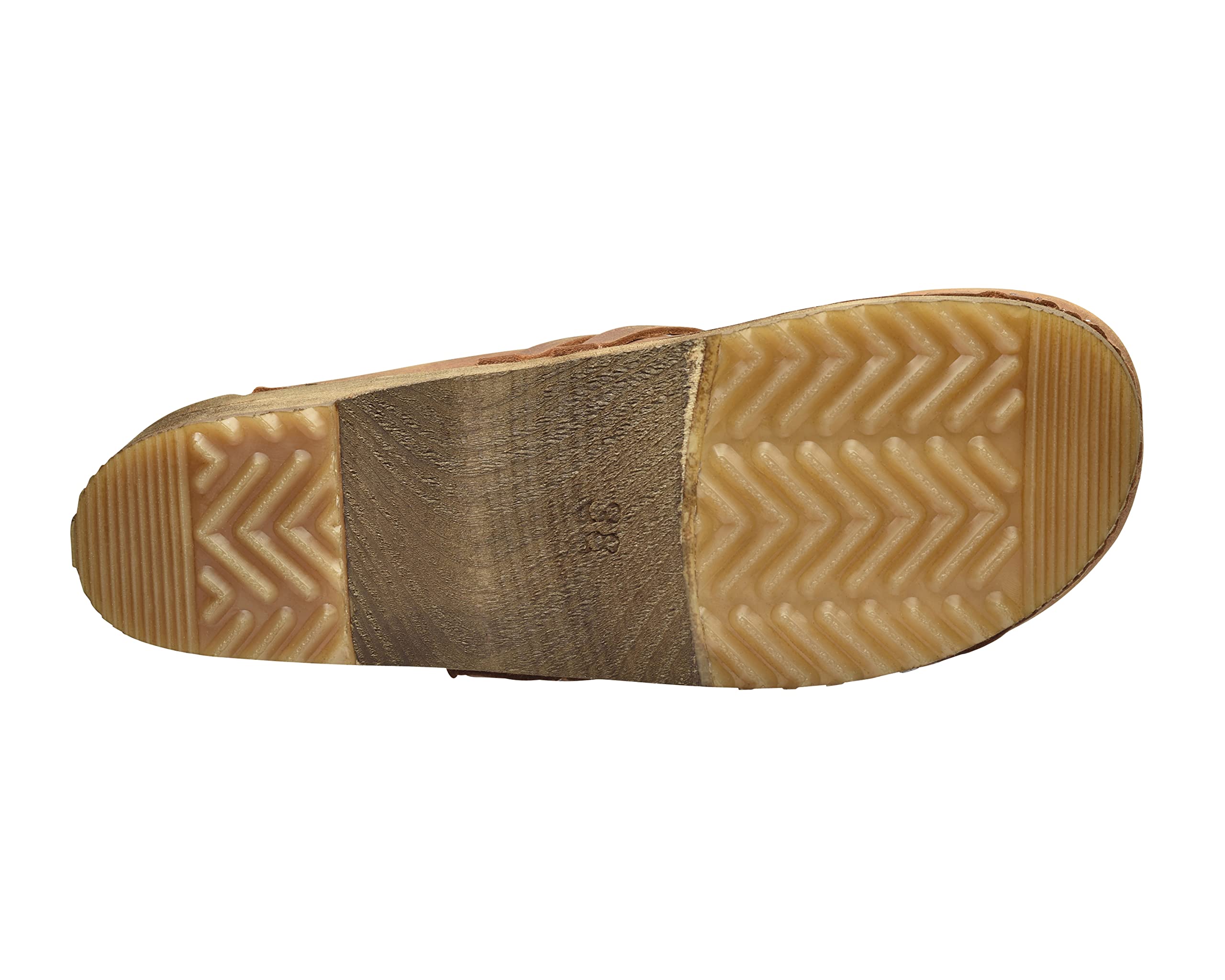 Sanita Ursana Mule Clog | Original Handmade Wooden Leather Clog for Women | Sustainable sole