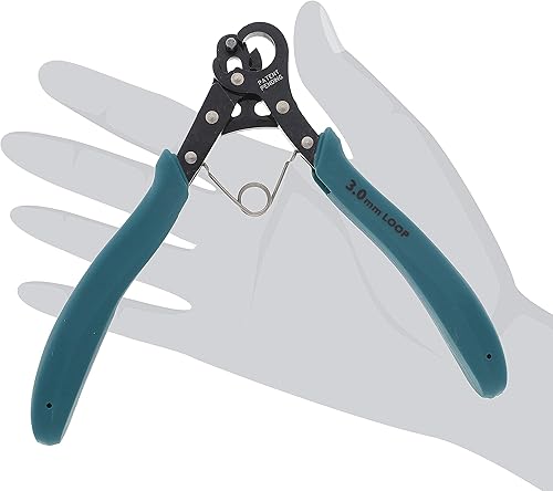 Miniatura 8 de The Beadsmith Paquete combinado de 1 paso, alicates de bucle de 0.089 in y 0.118 in, alambre de manualidades de 0.85-0.63 oz, crea instantáneamente