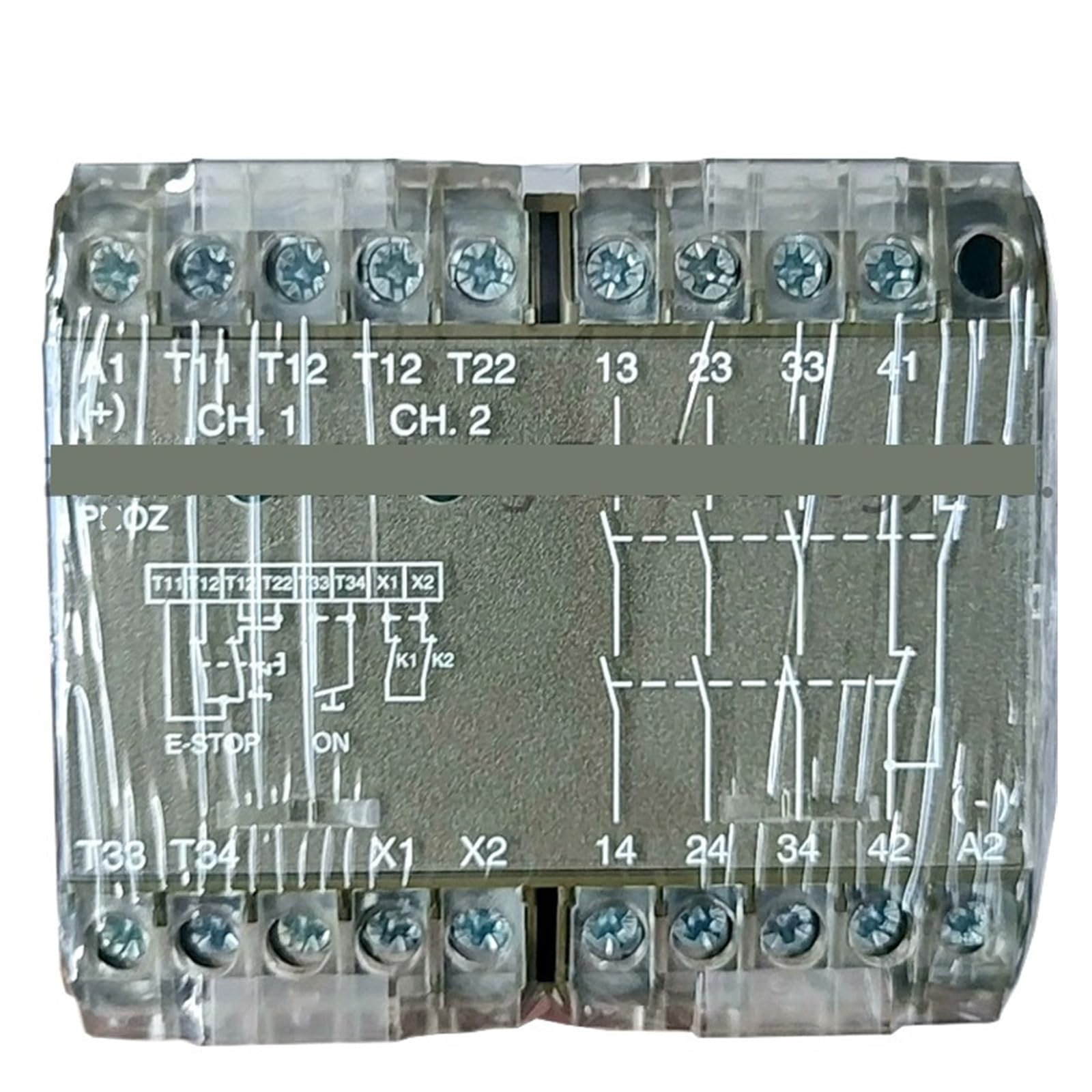 YMUGUEGH Relay PNOZ1 24VDC 3S1O 474695