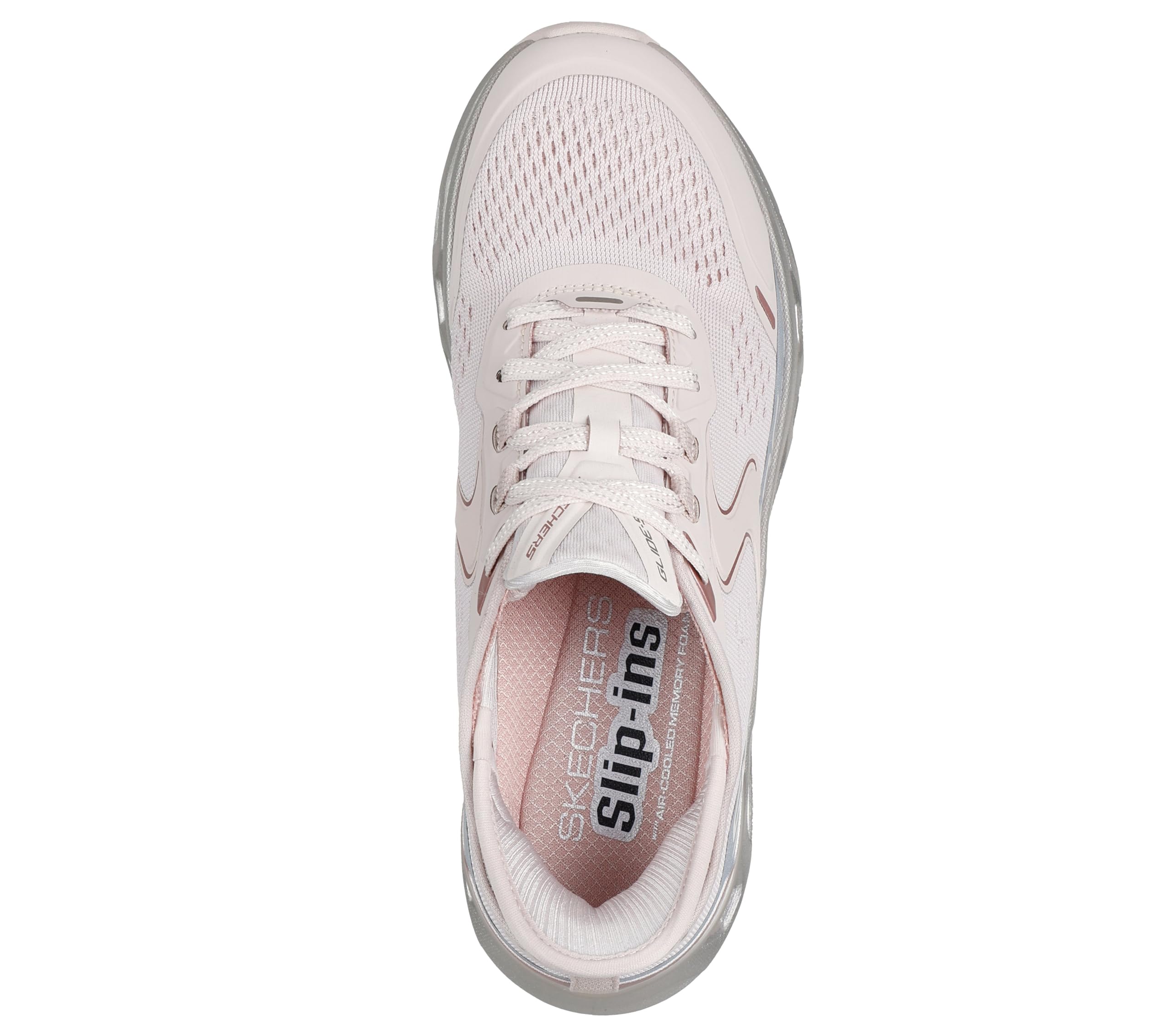 Skechers Donna Glide-Step Altus Starlight Shine Slip-in ALLENATRICE