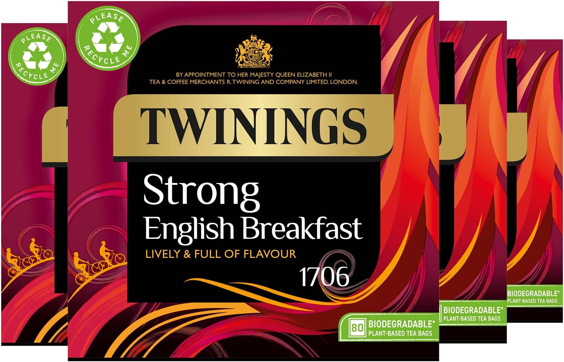 Twinings English Strong Breakfast Tea
