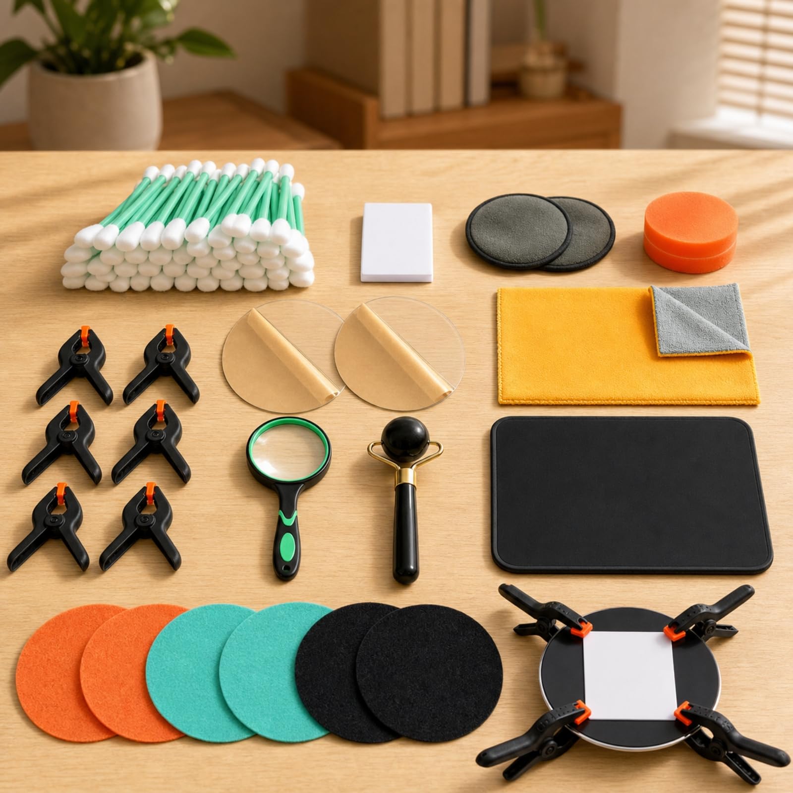 Kit Ripristino Carte con Rullo Completo