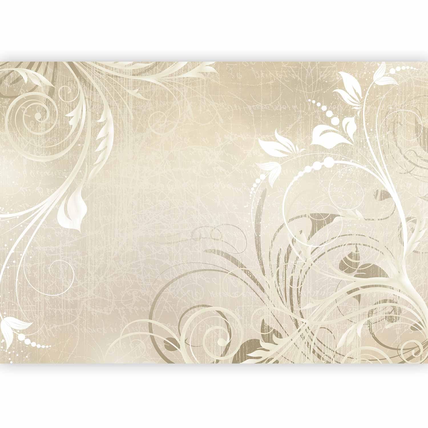 murando - Carta da Parati Moderna per Camera da Letto, Fiori, 400x280 cm