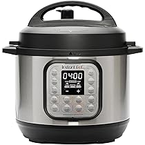 Instant Pot Electric Pressure Cooker Duo Mini 3L, 7-in-1 Multi-Cooker, Stainless Steel Pressure Cooker, 700 W